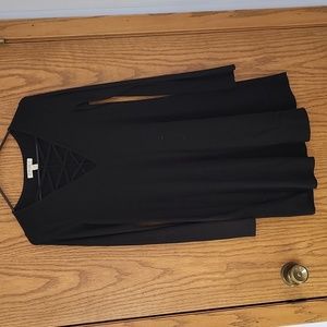 Long Sleeve Black Dress